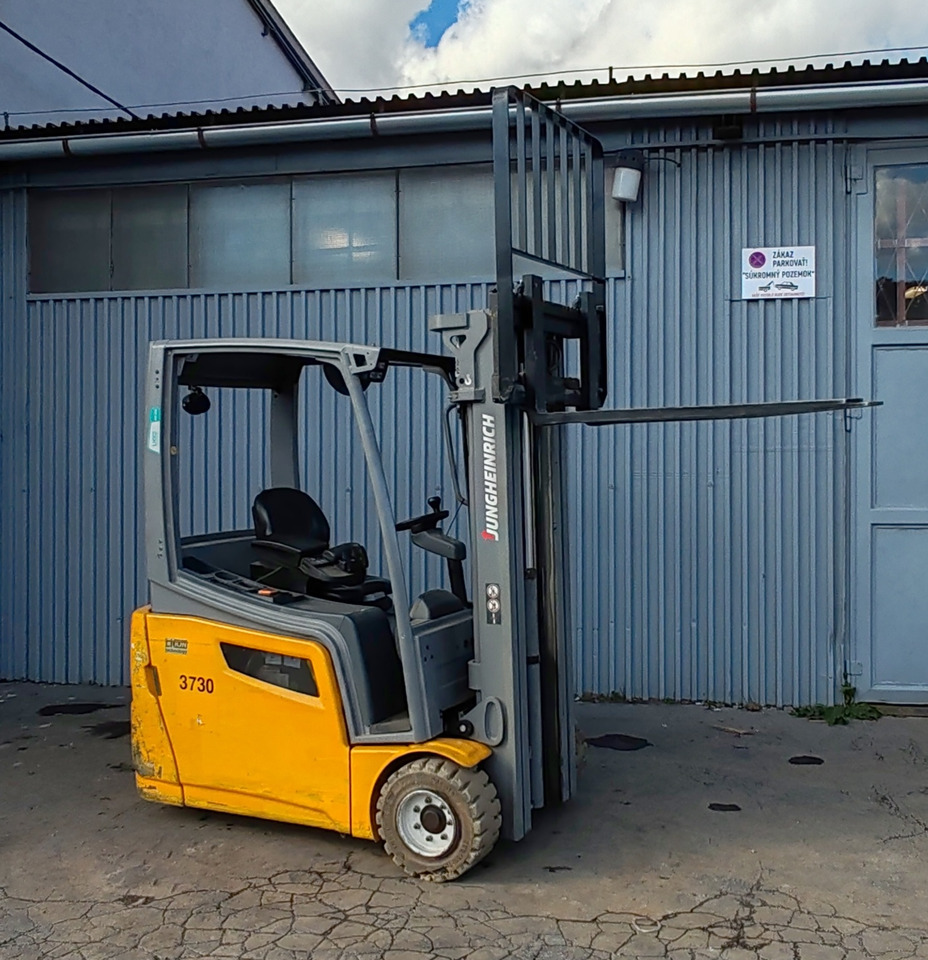 Jungheinrich EFG 216k 4.64m/ 2018y/ 6630mh - Elektritõstuk: pilt 2 Jungheinrich EFG 216k 4.64m/ 2018y/ 6630mh - Elektritõstuk: pilt 2