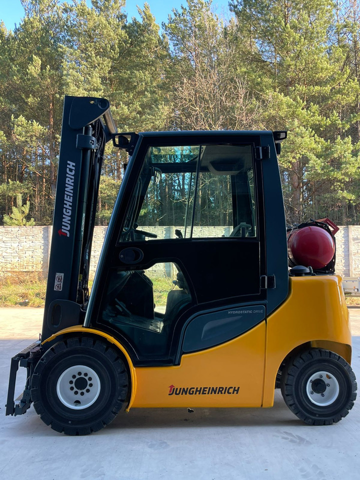 Jungheinrich TFG 425S 5.5m/ 5434m.h.(Res MA) - Gaasitõstuk: pilt 1 Jungheinrich TFG 425S 5.5m/ 5434m.h.(Res MA) - Gaasitõstuk: pilt 1