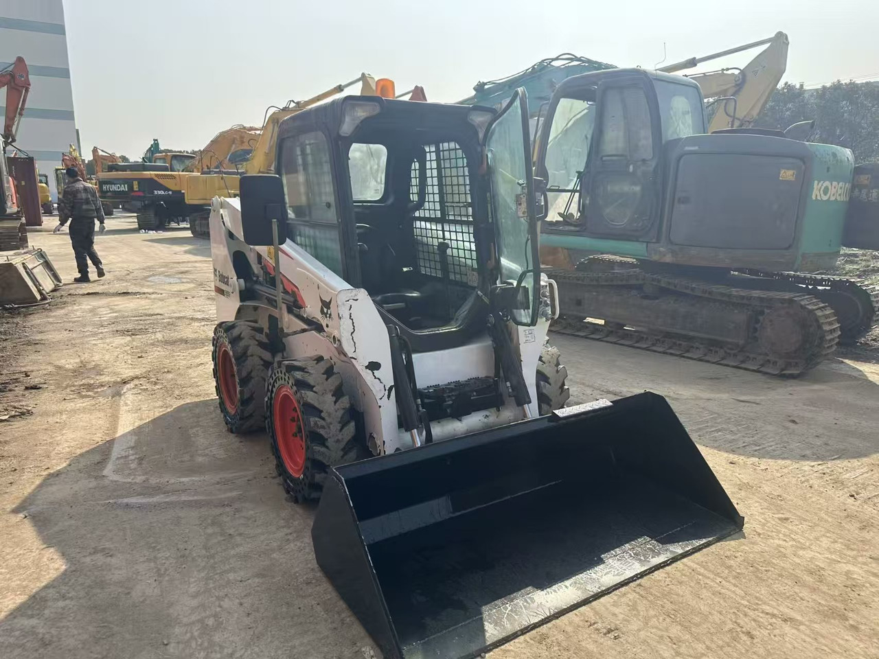 Bobcat S550 - Kompaktlaadur: pilt 2 Bobcat S550 - Kompaktlaadur: pilt 2