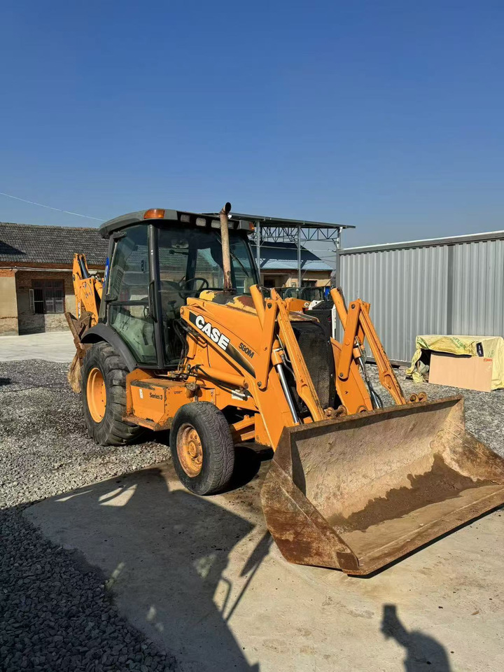 CASE 580 - Ekskavaator-laadur: pilt 1 CASE 580 - Ekskavaator-laadur: pilt 1