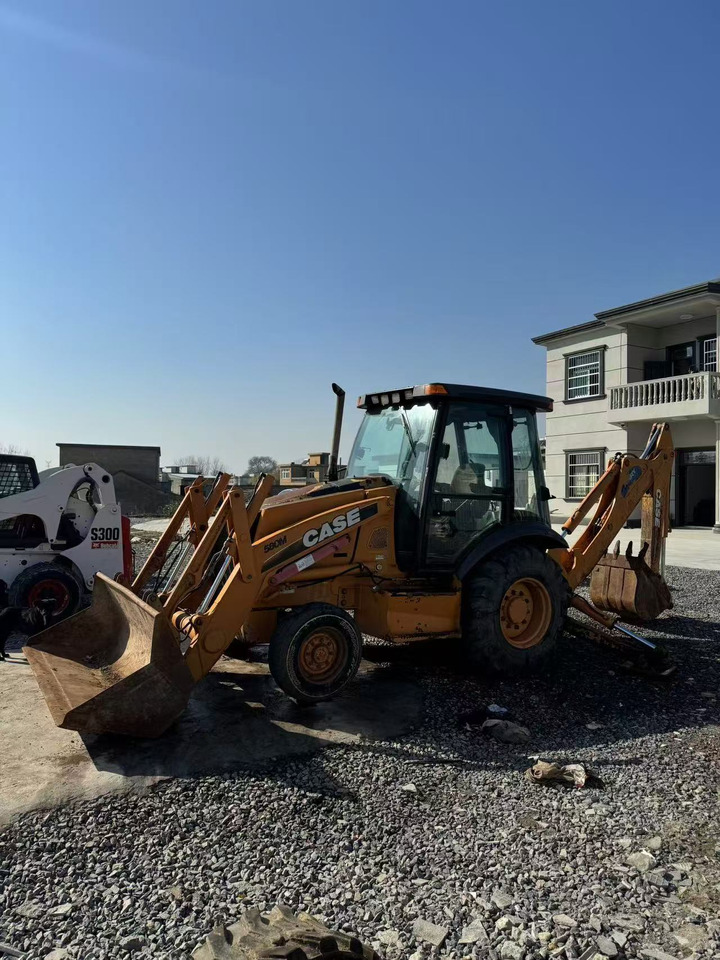 CASE 580 - Ekskavaator-laadur: pilt 4 CASE 580 - Ekskavaator-laadur: pilt 4