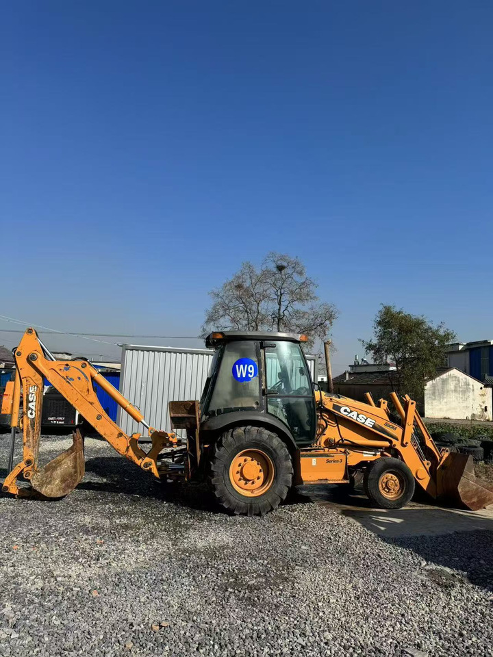 CASE 580 - Ekskavaator-laadur: pilt 3 CASE 580 - Ekskavaator-laadur: pilt 3