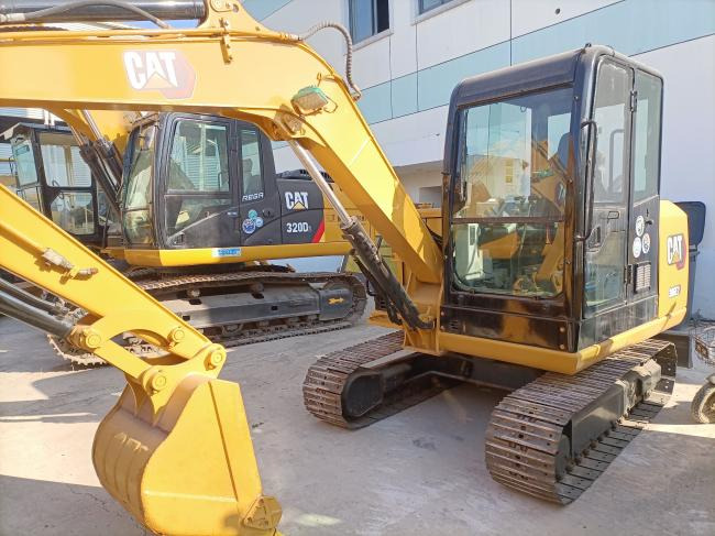 CAT 306E - Miniekskavaator: pilt 3 CAT 306E - Miniekskavaator: pilt 3