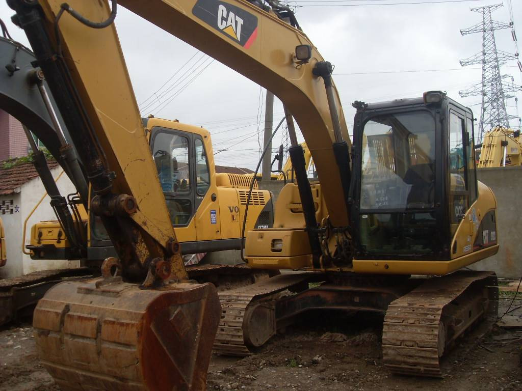 CAT 312 C - Lintekskavaator: pilt 1 CAT 312 C - Lintekskavaator: pilt 1