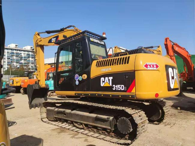 CAT 315D - Lintekskavaator: pilt 1 CAT 315D - Lintekskavaator: pilt 1