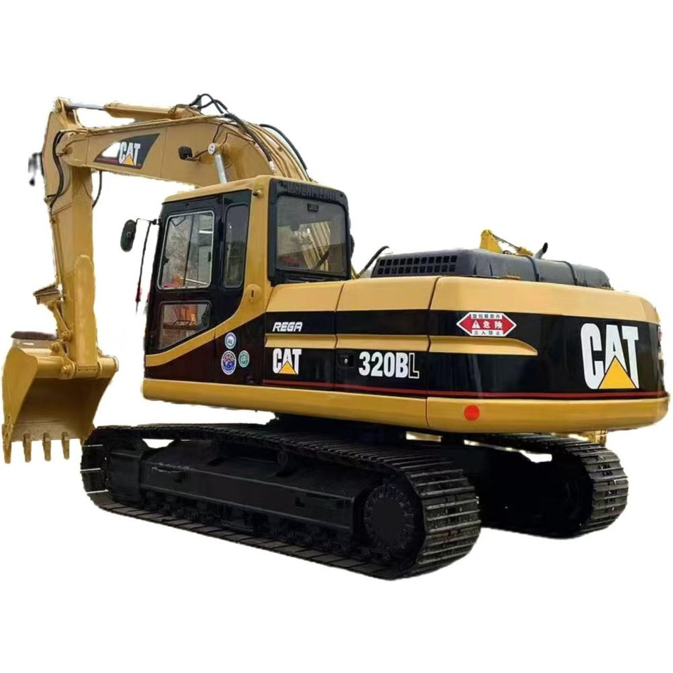 CAT 320BL - Lintekskavaator: pilt 1 CAT 320BL - Lintekskavaator: pilt 1