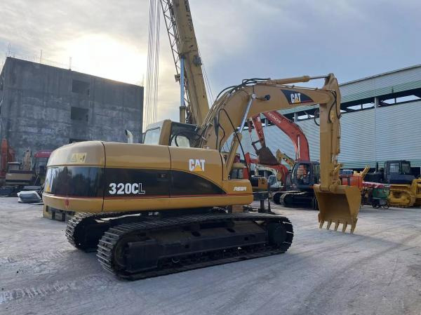 CAT 320CL - Lintekskavaator: pilt 3 CAT 320CL - Lintekskavaator: pilt 3