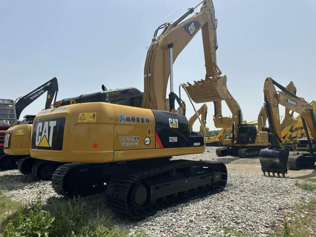 CAT 329D - Lintekskavaator: pilt 4 CAT 329D - Lintekskavaator: pilt 4