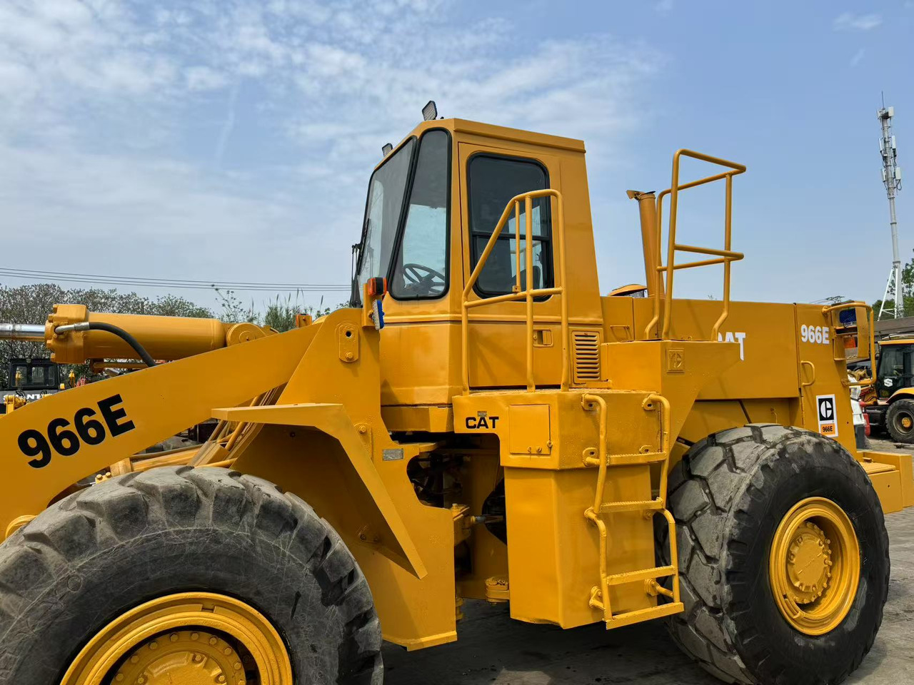 CAT 950E - Rataslaadur: pilt 3 CAT 950E - Rataslaadur: pilt 3