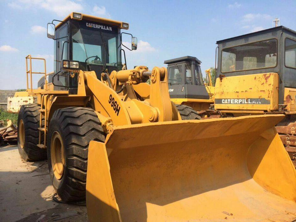 CAT 966H - Rataslaadur: pilt 1 CAT 966H - Rataslaadur: pilt 1