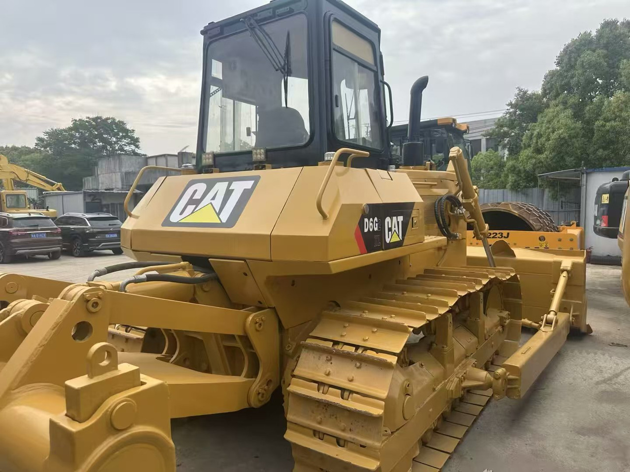 CAT D6G - Buldooser: pilt 1 CAT D6G - Buldooser: pilt 1