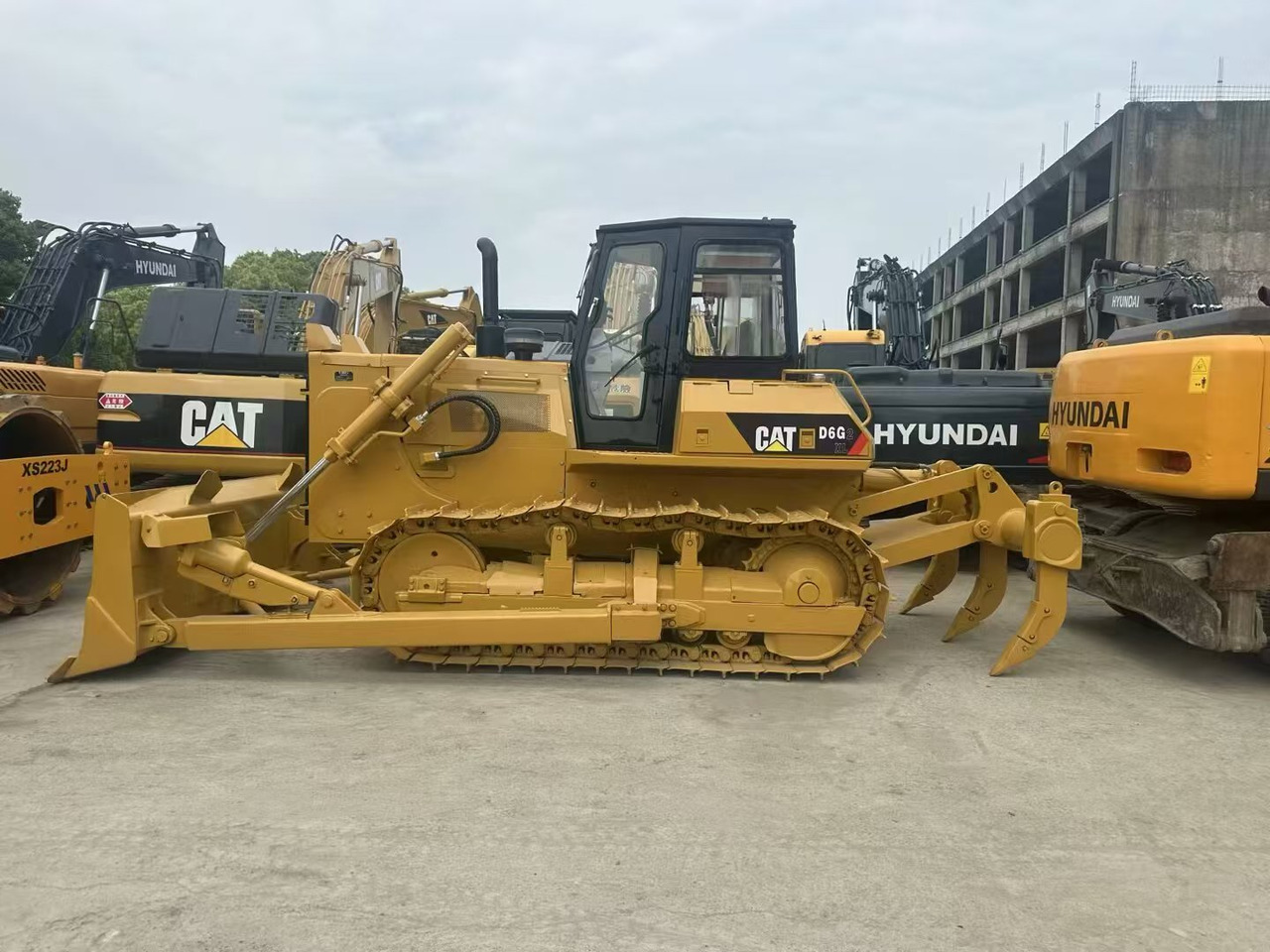 CAT D6G - Buldooser: pilt 5 CAT D6G - Buldooser: pilt 5