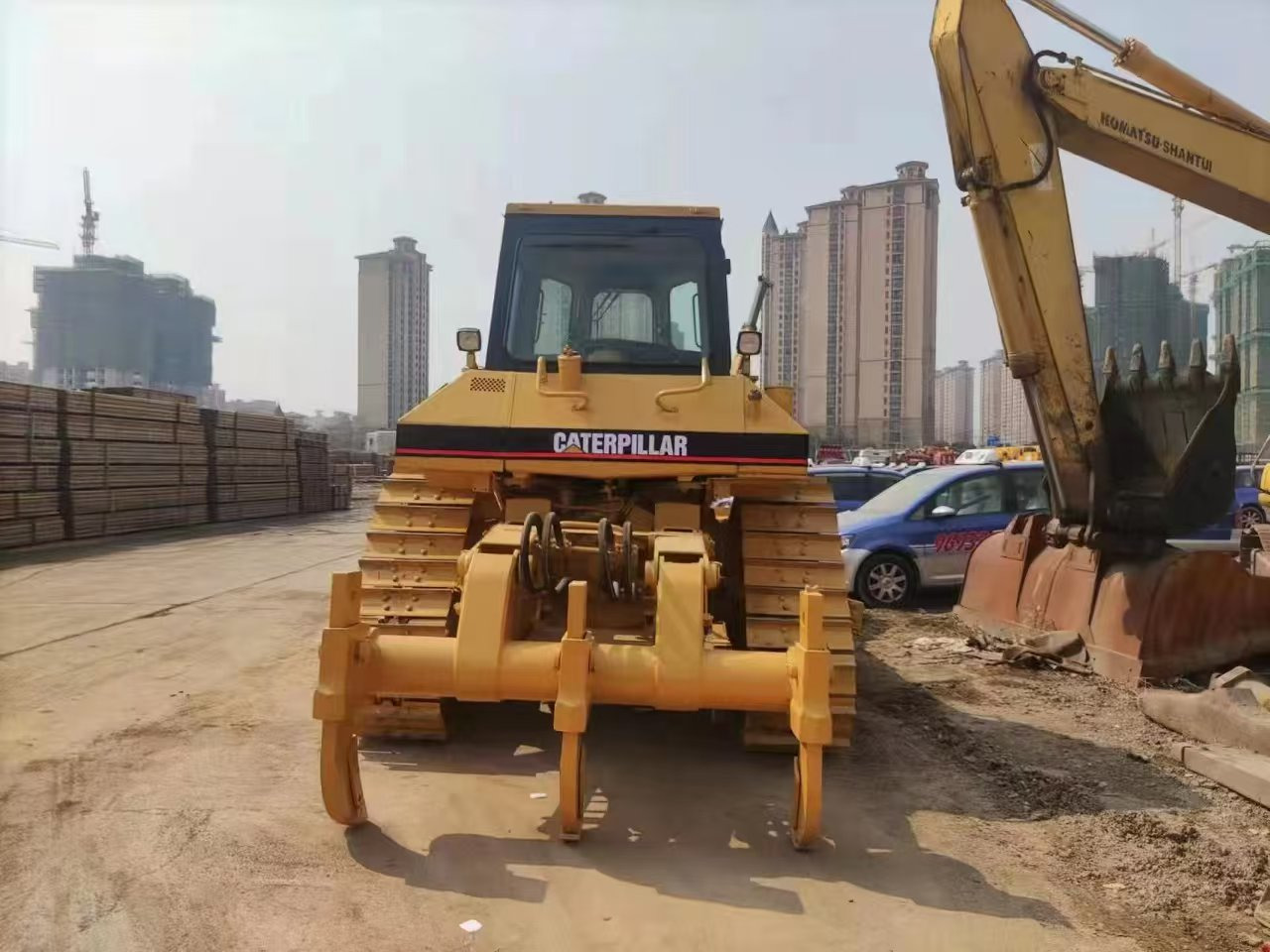 CAT D6M - Buldooser: pilt 3 CAT D6M - Buldooser: pilt 3