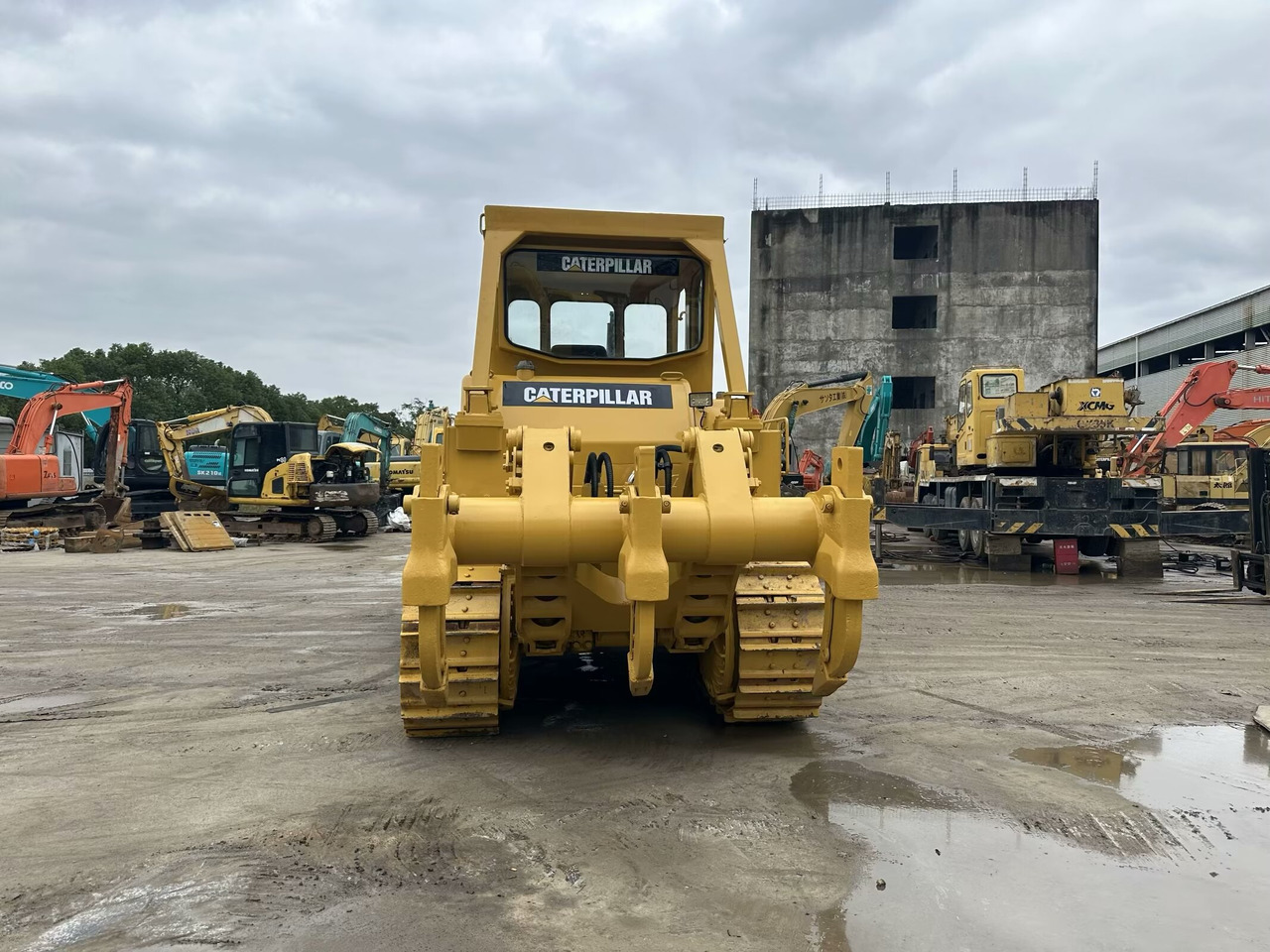 CAT D7G - Buldooser: pilt 5 CAT D7G - Buldooser: pilt 5