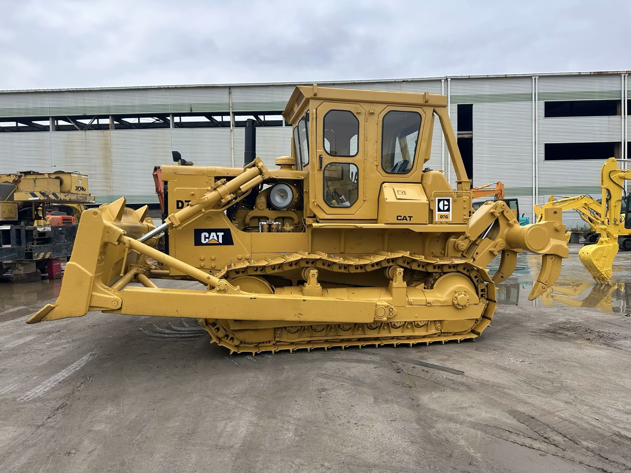 CAT D7G - Buldooser: pilt 3 CAT D7G - Buldooser: pilt 3