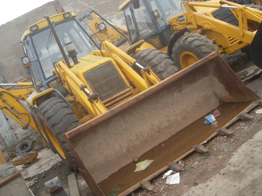 JCB 4CX - Ekskavaator-laadur: pilt 1 JCB 4CX - Ekskavaator-laadur: pilt 1