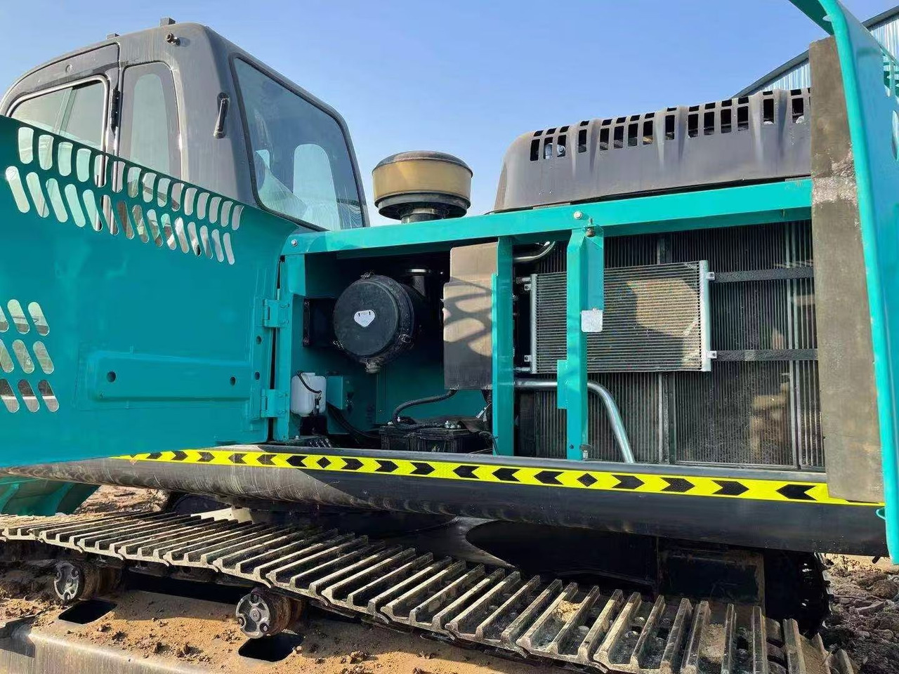 Kobelco SK350 - Lintekskavaator: pilt 2 Kobelco SK350 - Lintekskavaator: pilt 2