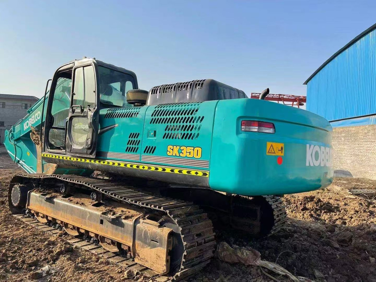 Kobelco SK350 - Lintekskavaator: pilt 1 Kobelco SK350 - Lintekskavaator: pilt 1
