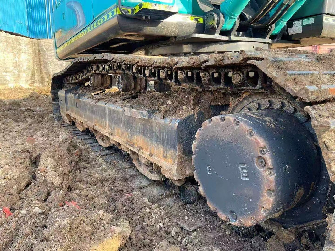 Kobelco SK350 - Lintekskavaator: pilt 5 Kobelco SK350 - Lintekskavaator: pilt 5