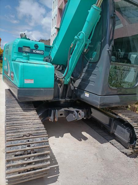 Kobelco SK75 - Lintekskavaator: pilt 5 Kobelco SK75 - Lintekskavaator: pilt 5