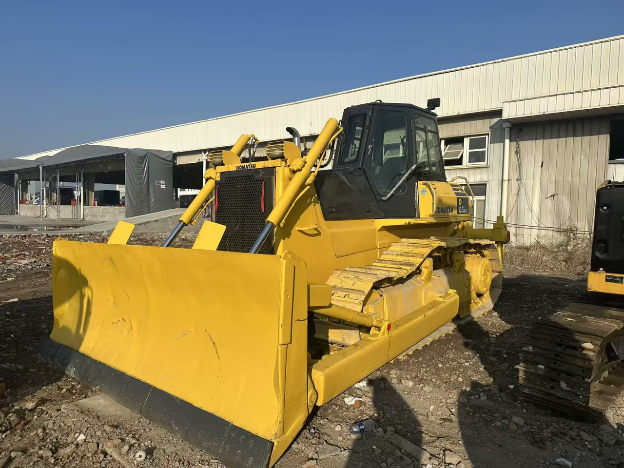 Komatsu D85E - Buldooser: pilt 5 Komatsu D85E - Buldooser: pilt 5