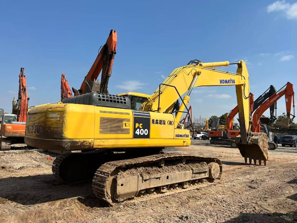 Komatsu PC400-7  - Lintekskavaator: pilt 1 Komatsu PC400-7  - Lintekskavaator: pilt 1