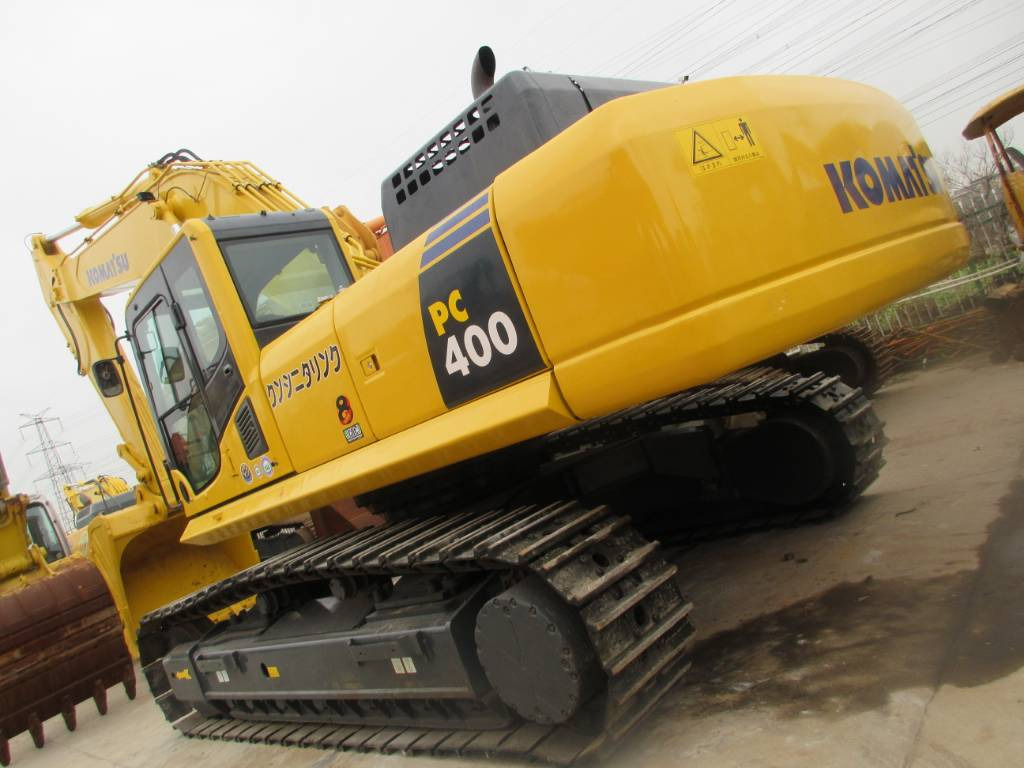 Komatsu PC400-8  - Lintekskavaator: pilt 1 Komatsu PC400-8  - Lintekskavaator: pilt 1