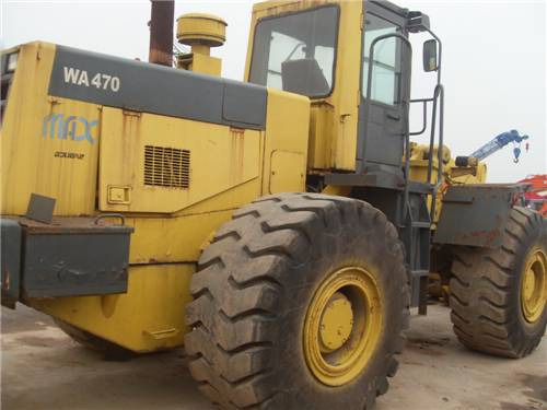 Komatsu WA470-3 - Rataslaadur: pilt 1 Komatsu WA470-3 - Rataslaadur: pilt 1
