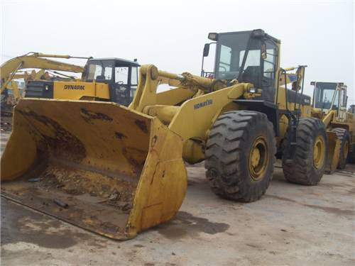 Komatsu WA470 - Rataslaadur: pilt 1 Komatsu WA470 - Rataslaadur: pilt 1