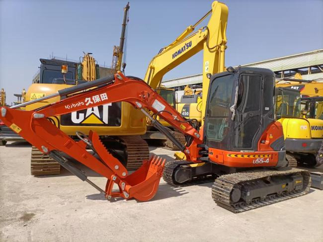 Kubota u55-4 - Miniekskavaator: pilt 1 Kubota u55-4 - Miniekskavaator: pilt 1