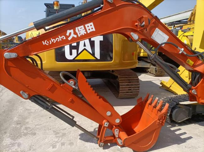 Kubota u55-4 - Miniekskavaator: pilt 3 Kubota u55-4 - Miniekskavaator: pilt 3