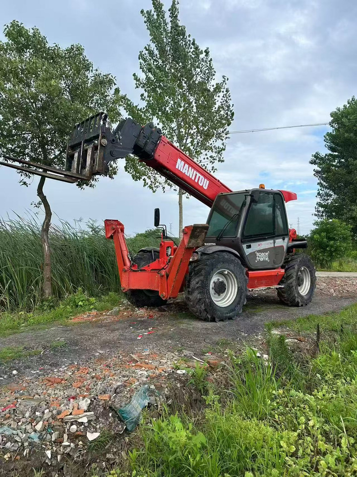MANITOU MT-1740 - Teleskooplaadur: pilt 4 MANITOU MT-1740 - Teleskooplaadur: pilt 4