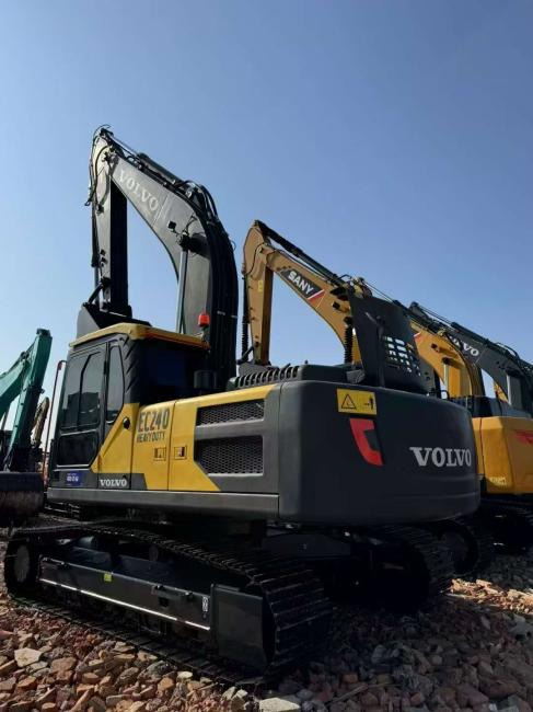 VOLVO EC240 - Lintekskavaator: pilt 5 VOLVO EC240 - Lintekskavaator: pilt 5