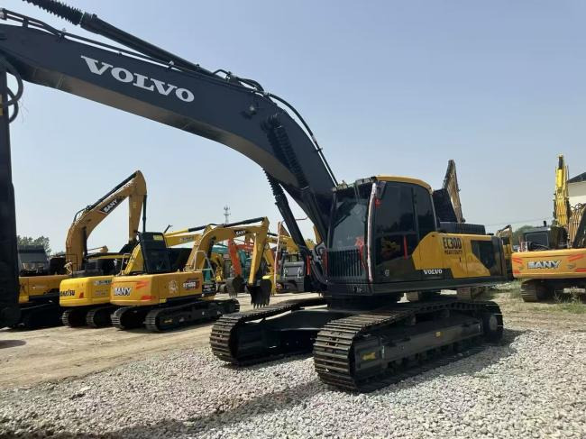 VOLVO EC300 - Lintekskavaator: pilt 3 VOLVO EC300 - Lintekskavaator: pilt 3