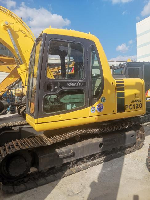 Komatsu pc120 - Lintekskavaator: pilt 1 Komatsu pc120 - Lintekskavaator: pilt 1