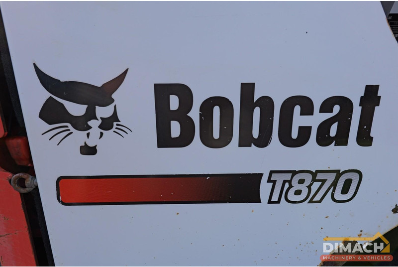 Laadur Bobcat T870 Bobcat T870 skidsteer on tracks - high flow - airco - high flow - TOP!!: pilt 9 Laadur Bobcat T870 Bobcat T870 skidsteer on tracks - high flow - airco - high flow - TOP!!: pilt 9