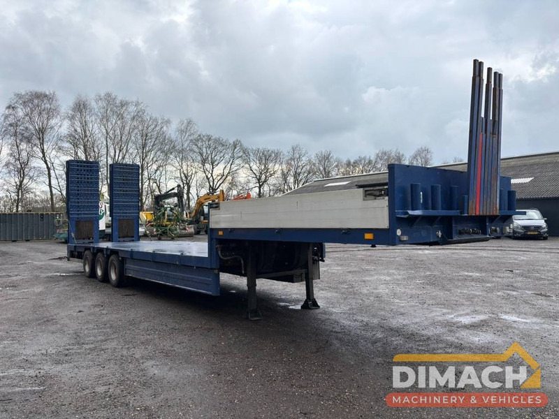 Broshuis Lowloader tieflader 3 assen leaf spring, laadklep - Madal platvormpoolhaagis: pilt 4 Broshuis Lowloader tieflader 3 assen leaf spring, laadklep - Madal platvormpoolhaagis: pilt 4
