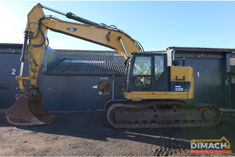 Caterpillar 328D LCR GPS prep - mono giek - airco automatisch - smeersysteem - cw45 snelwissel systeem - Ekskavaator: pilt 1 Caterpillar 328D LCR GPS prep - mono giek - airco automatisch - smeersysteem - cw45 snelwissel systeem - Ekskavaator: pilt 1