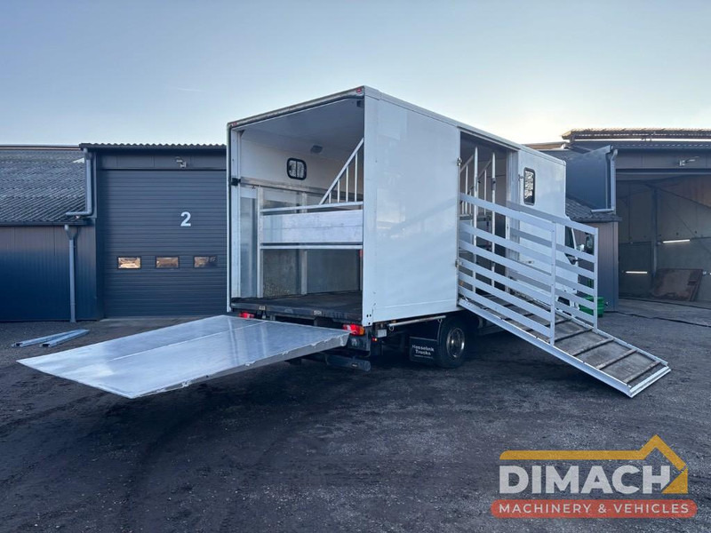 DAF FA LF45.150 4 paards, laadlift. Horsetruck NL truck - Hobuseauto: pilt 2 DAF FA LF45.150 4 paards, laadlift. Horsetruck NL truck - Hobuseauto: pilt 2