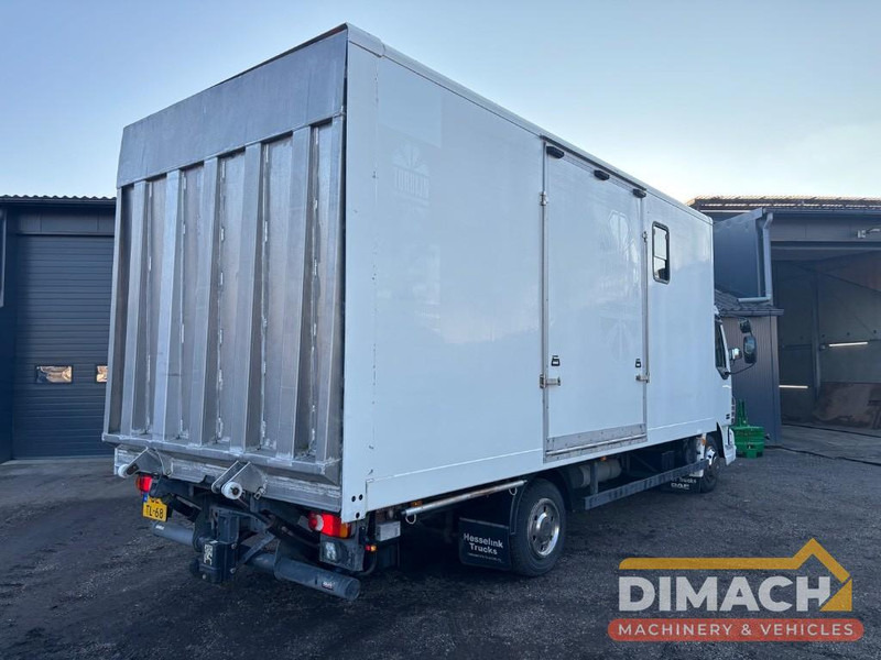DAF FA LF45.150 4 paards, laadlift. Horsetruck NL truck - Hobuseauto: pilt 5 DAF FA LF45.150 4 paards, laadlift. Horsetruck NL truck - Hobuseauto: pilt 5