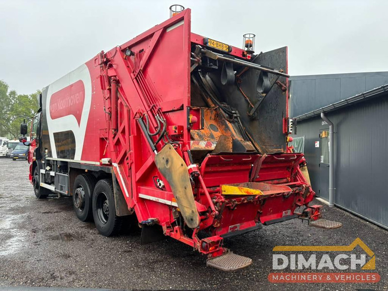 DAF FAG CF75.310 6x2 - VDK Geesink, 2 compartimenten, NL Truck - Prügiauto: pilt 4 DAF FAG CF75.310 6x2 - VDK Geesink, 2 compartimenten, NL Truck - Prügiauto: pilt 4