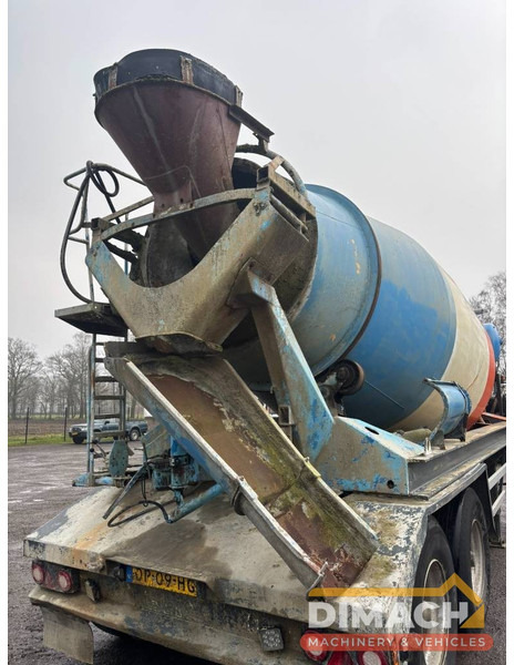 Deom Schmit DEOM SCHMIT 10m3 CIFA Mixer - Asfaldimasin: pilt 2 Deom Schmit DEOM SCHMIT 10m3 CIFA Mixer - Asfaldimasin: pilt 2