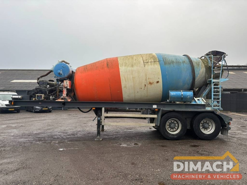 Deom Schmit DEOM SCHMIT 10m3 CIFA Mixer - Asfaldimasin: pilt 1 Deom Schmit DEOM SCHMIT 10m3 CIFA Mixer - Asfaldimasin: pilt 1