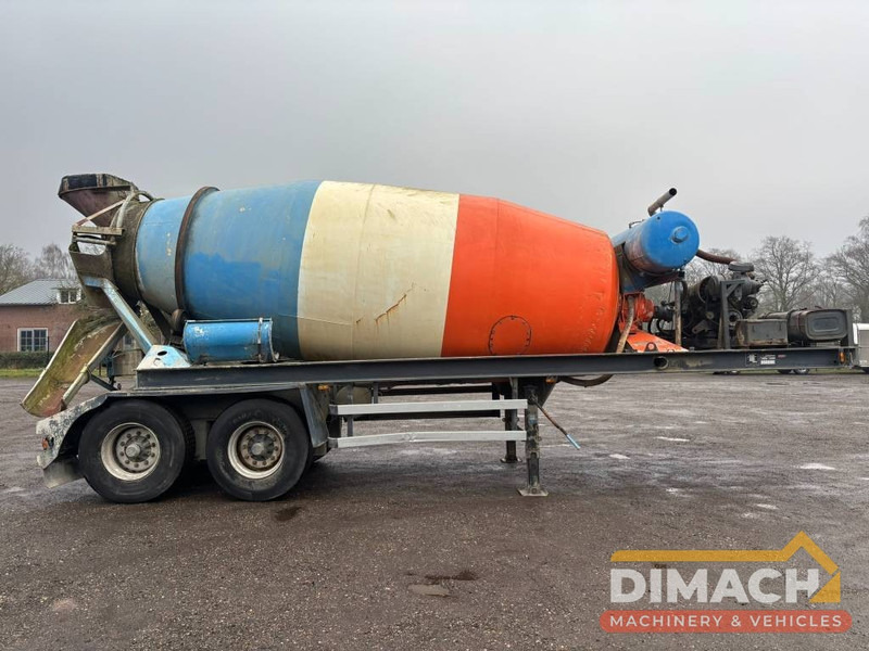 Deom Schmit DEOM SCHMIT 10m3 CIFA Mixer - Asfaldimasin: pilt 5 Deom Schmit DEOM SCHMIT 10m3 CIFA Mixer - Asfaldimasin: pilt 5