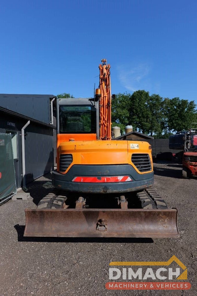 Doosan DX 80 R mono airco CW10 hydraulic qh - Miniekskavaator: pilt 4 Doosan DX 80 R mono airco CW10 hydraulic qh - Miniekskavaator: pilt 4