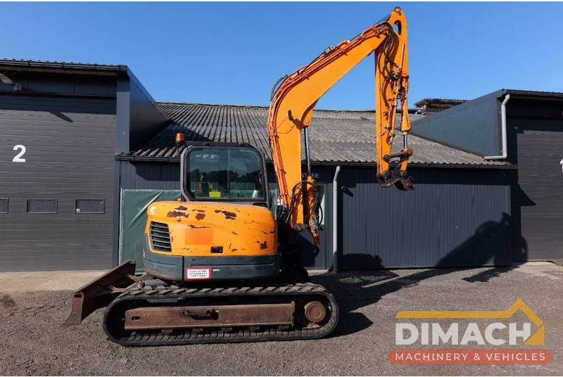 Doosan DX 80 R mono airco CW10 hydraulic qh - Miniekskavaator: pilt 2 Doosan DX 80 R mono airco CW10 hydraulic qh - Miniekskavaator: pilt 2