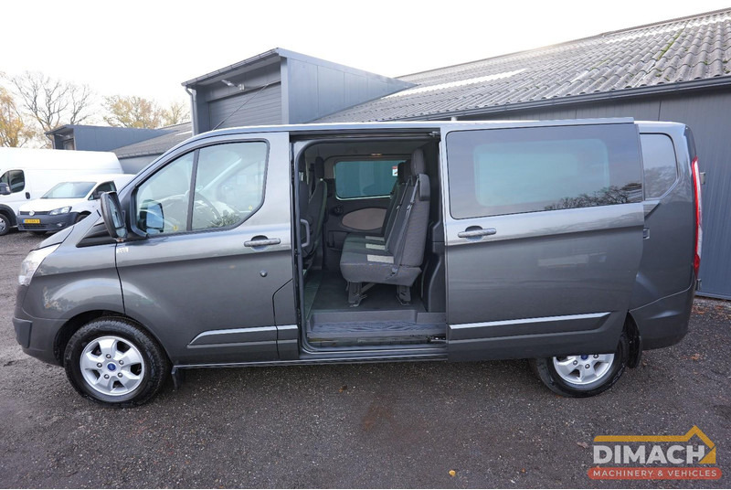 Ford Transit Custom Transit L2H1 dubbele cabine, dubbele schuifdeur, grijs kenteken, trekhaak, euro 6, 170pk, top conditie - Väike kaubik: pilt 5 Ford Transit Custom Transit L2H1 dubbele cabine, dubbele schuifdeur, grijs kenteken, trekhaak, euro 6, 170pk, top conditie - Väike kaubik: pilt 5