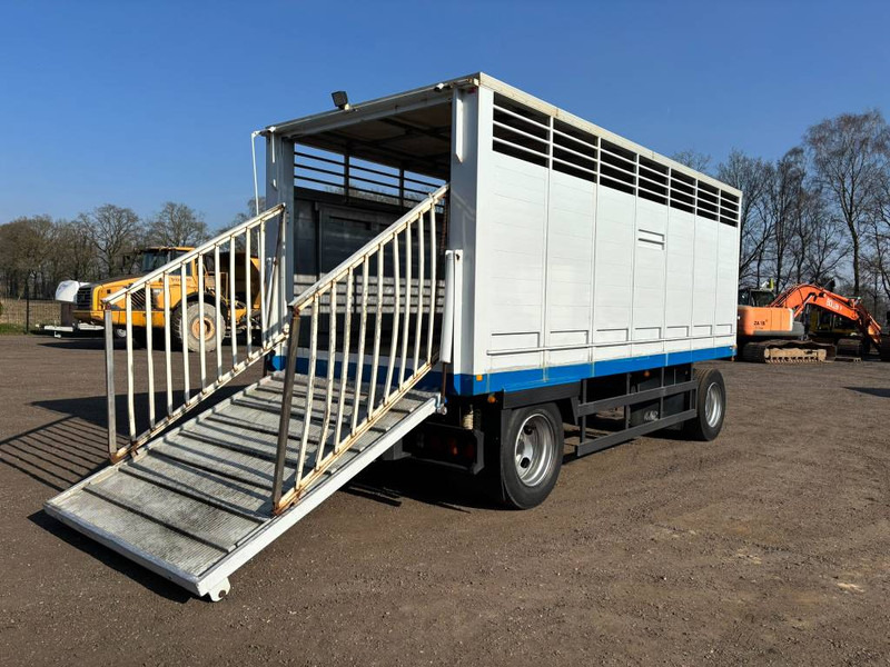 LEVEQUES Veetransport aanhanger, livestock trailer 1 laag! - Loomaveo järelhaagis: pilt 2 LEVEQUES Veetransport aanhanger, livestock trailer 1 laag! - Loomaveo järelhaagis: pilt 2