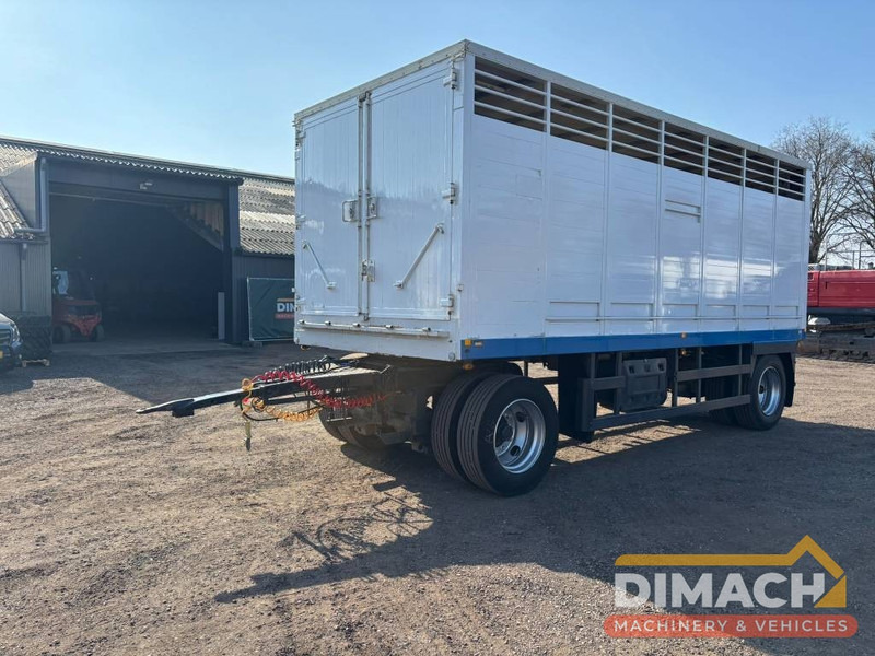LEVEQUES Veetransport aanhanger livestock trailer 1 laag! - Põllutöö järelhaagis: pilt 1 LEVEQUES Veetransport aanhanger livestock trailer 1 laag! - Põllutöö järelhaagis: pilt 1