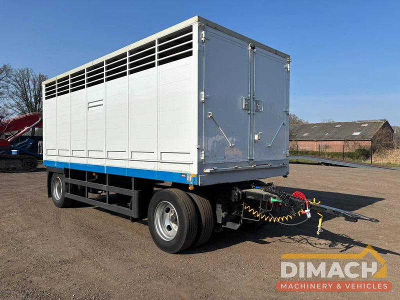 LEVEQUES Veetransport aanhanger livestock trailer 1 laag! - Põllutöö järelhaagis: pilt 5 LEVEQUES Veetransport aanhanger livestock trailer 1 laag! - Põllutöö järelhaagis: pilt 5